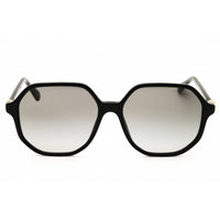 Swarovski Women's Sunglasses - Black Acetate Oversized Full Rim Frame | SK6003 100111 ,