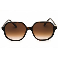 Swarovski Women's Sunglasses - Tortoise Acetate Oversized Full Rim | SK6003 100213 ,