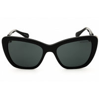 Swarovski Women's Sunglasses - Black Acetate Cat Eye Full Rim Frame | SK6018 100187 ,