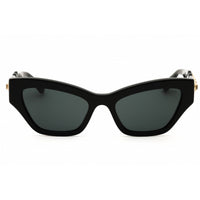 Swarovski Women's Sunglasses - Black Acetate Cat Eye Full Rim Frame | SK6021 100187 ,