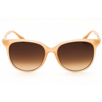 Swarovski Women's Sunglasses - Opal Beige Acetate Round Full Rim | SK6023D 200213 ,