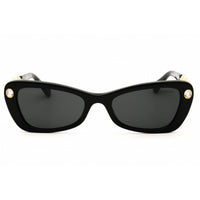Swarovski Women's Sunglasses - Black Acetate Cat Eye Full Rim Frame | SK6033 100187 ,