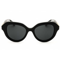 Swarovski Women's Sunglasses - Black Acetate Oval Shape Full Rim Frame | SK6037 100187 ,