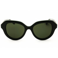 Swarovski Women's Sunglasses - Solid Green Acetate Oval Full Rim Frame | SK6037 102671 ,