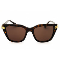 Swarovski Women's Sunglasses - Havana Acetate Rectangular Full Rim | SK6041 100273 ,