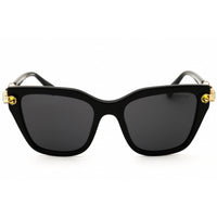 Swarovski Women's Sunglasses - Shiny Black Acetate Full Rim Frame | SK6041 100187 ,