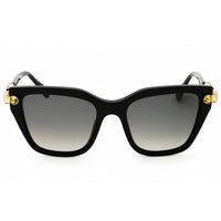 Swarovski Women's Sunglasses - Shiny Black Acetate Full Rim Frame | SK6041 1001T3 ,