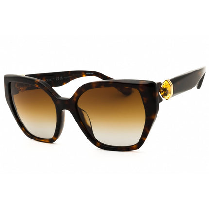 Swarovski Women's Sunglasses - Havana Acetate Cat Eye Full Rim Frame | SK6044U 1002T5 ,