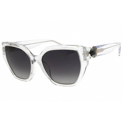 Swarovski Women's Sunglasses - Clear Acetate Cat Eye Full Rim Frame | SK6044U 10278G ,