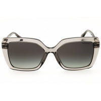 Swarovski Women's Sunglasses - Transparent Grey Acetate Full Rim Frame | SK6049 106211 ,