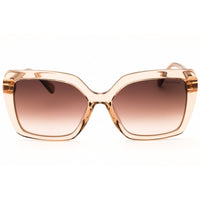 Swarovski Women's Sunglasses - Transparent Beige Acetate Full Rim | SK6049 106313 ,