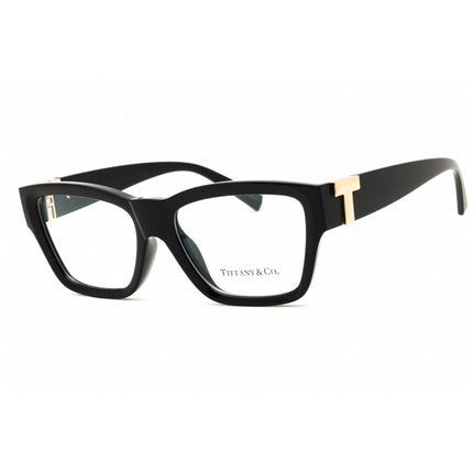 Tiffany Women's Eyeglasses - Black Rectangular Shape Full Rim Frame | 0TF2285U 8001 ,