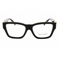 Tiffany Women's Eyeglasses - Black Rectangular Shape Full Rim Frame | 0TF2285U 8001 ,