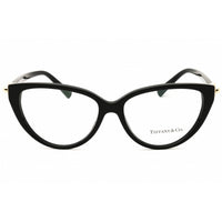 Tiffany Women's Eyeglasses - Black Acetate Cat Eye Shape Full Rim Frame | 0TF2292 8001 ,