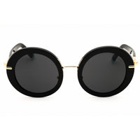 Tiffany Women's Sunglasses - Black Acetate Round Shape Full Rim Frame | 0TF4201 8001S4 ,