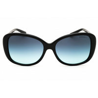 Tiffany Women's Sunglasses - Black Cat Eye Shape Full Rim Frame | 0TF4257U 80019S ,