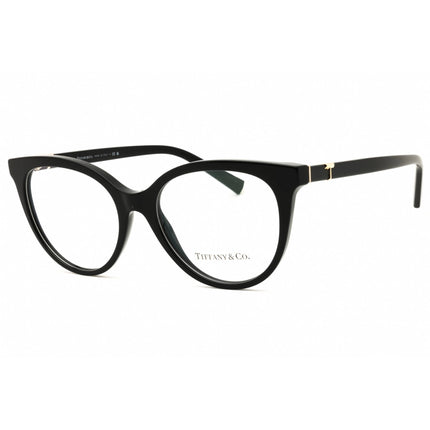 Tiffany Women's Eyeglasses - Black Acetate Cat Eye Shape Full Rim Frame | TF2277 8001 ,