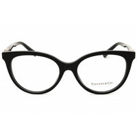 Tiffany Women's Eyeglasses - Black Acetate Cat Eye Shape Full Rim Frame | TF2277 8001 ,