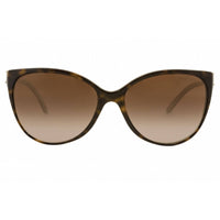 Tiffany Women's Sunglasses - Havana Acetate Cat Eye Full Rim Frame | TF4089B 81343B ,