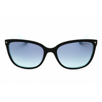 Tiffany Women's Sunglasses - Black Acetate Cat Eye Full Rim Frame | TF4105HB 81939S ,