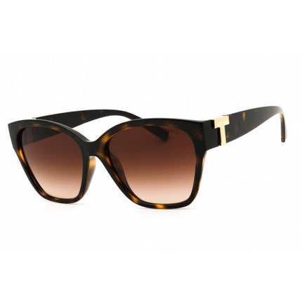 Tiffany Women's Sunglasses - Havana Rectangular Shape Full Rim Frame | 0TF4254U 80153B ,