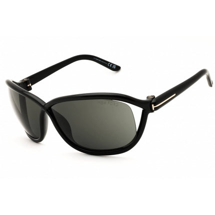 Tom Ford Women's Sunglasses - Shiny Black Full Rim Oversized Shape Frame | FT1069 01A ,