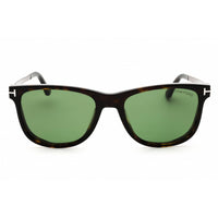 Tom Ford Men's Sunglasses - Dark Havana Acetate Rectangular Shape Frame | FT1104 52N ,