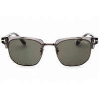 Tom Ford Men's Sunglasses - Grey Acetate Full Rim Oval Shape Frame | FT1165-K 20A ,
