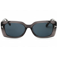 Tom Ford Women's Sunglasses - Grey Acetate Full Rim Rectangular Frame | FT1170-K 20A ,