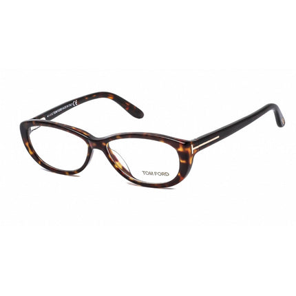 Tom Ford Women's Eyeglasses - Havana Acetate Full Rim Oval Shape Frame | FT5226 052 ,