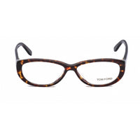 Tom Ford Women's Eyeglasses - Havana Acetate Full Rim Oval Shape Frame | FT5226 052 ,