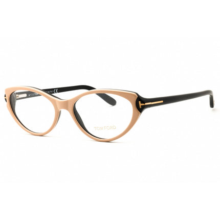 Tom Ford Women's Eyeglasses - Powder Black Full Rim Cat Eye Shape Frame | FT5285 074 ,