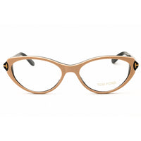 Tom Ford Women's Eyeglasses - Powder Black Full Rim Cat Eye Shape Frame | FT5285 074 ,