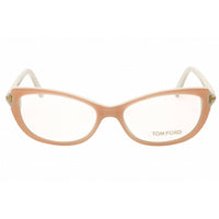 Tom Ford Women's Eyeglasses - Shiny Pink Acetate Full Rim Cat Eye Frame | FT5286 072 ,