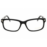 Tom Ford Men's Eyeglasses - Shiny Black Acetate Rectangular Shape Frame | FT5313 001 ,