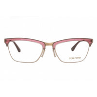 Tom Ford Women's Eyeglasses - Bordeaux Metal Full Rim Cat Eye Shape Frame | FT5392 071 ,
