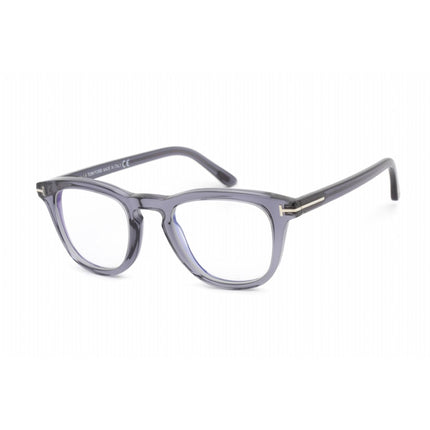 Tom Ford Men's Eyeglasses - Grey Acetate Full Rim Square Shape Frame | FT5488-B 020 ,