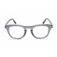 Tom Ford Men's Eyeglasses - Grey Acetate Full Rim Square Shape Frame | FT5488-B 020 ,