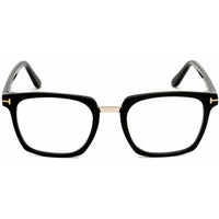Tom Ford Unisex Eyeglasses - Shiny Acetate Black/Shiny Rose Gold Frame | FT5523-B 001 ,
