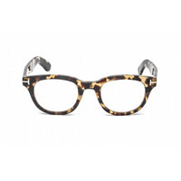 Tom Ford Men's Eyeglasses - Shiny Vintage Havana Acetate Full Rim Frame | FT5558-B 055 ,