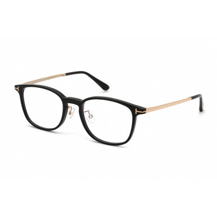 Tom Ford Men's Eyeglasses - Shiny Black Full Rim Rectangular Frame | FT5594-D-B 001 ,