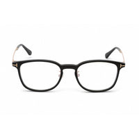 Tom Ford Men's Eyeglasses - Shiny Black Full Rim Rectangular Frame | FT5594-D-B 001 ,
