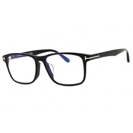 Tom Ford Men's Eyeglasses - Shiny Black Acetate Full Rim Shape Frame | FT5752-F-B 001 ,