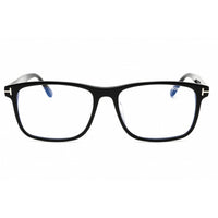 Tom Ford Men's Eyeglasses - Shiny Black Acetate Full Rim Shape Frame | FT5752-F-B 001 ,