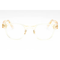Tom Ford Unisex Eyeglasses - Shiny Yellow Acetate Round Shape Frame | FT5783-D-B 039 ,