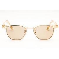 Tom Ford Men's Sunglasses - Shiny Yellow Rectangular Full Rim Frame | FT1119-D 39E ,