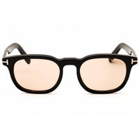 Tom Ford Men's Sunglasses - Dark Havana Acetate Oval Full Rim Frame | FT1122-D 52E ,
