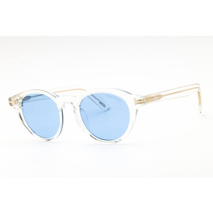 Tom Ford Men's Sunglasses - Crystal Acetate Round Shape Full Rim Frame | FT1123-D 26V ,