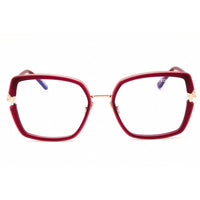 Tom Ford Women's Eyeglasses - Shiny Fuxia Metal Oversized Full Rim | FT5985-B 075 ,