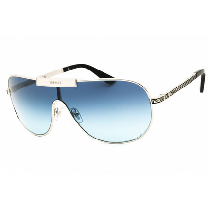 Versace Men's Sunglasses - Silver Metal Navigator Full Rim Frame | 0VE2293 100019 ,